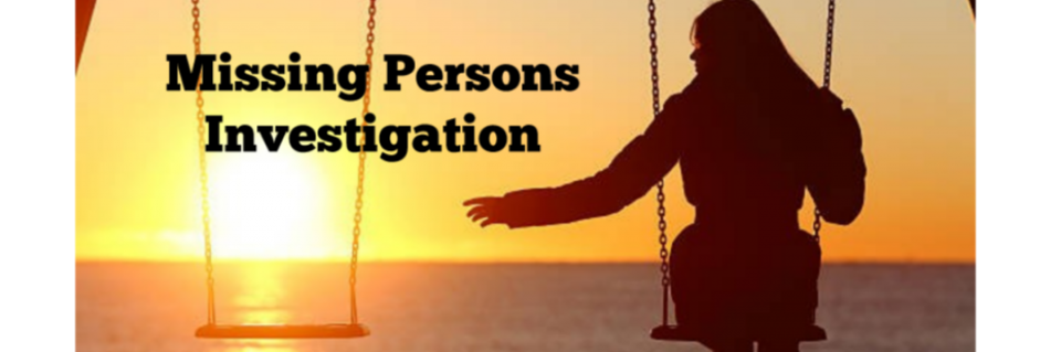 Missing / Wanted Persons, Missing Family Members / Friends and Debtors