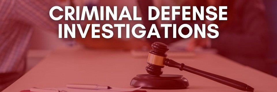Criminal Defence Investigations