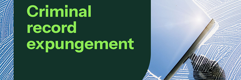 Criminal Record Expungement