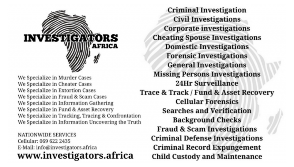 Investigators africa
