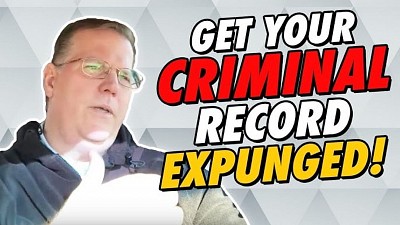 Criminal Record Expungement