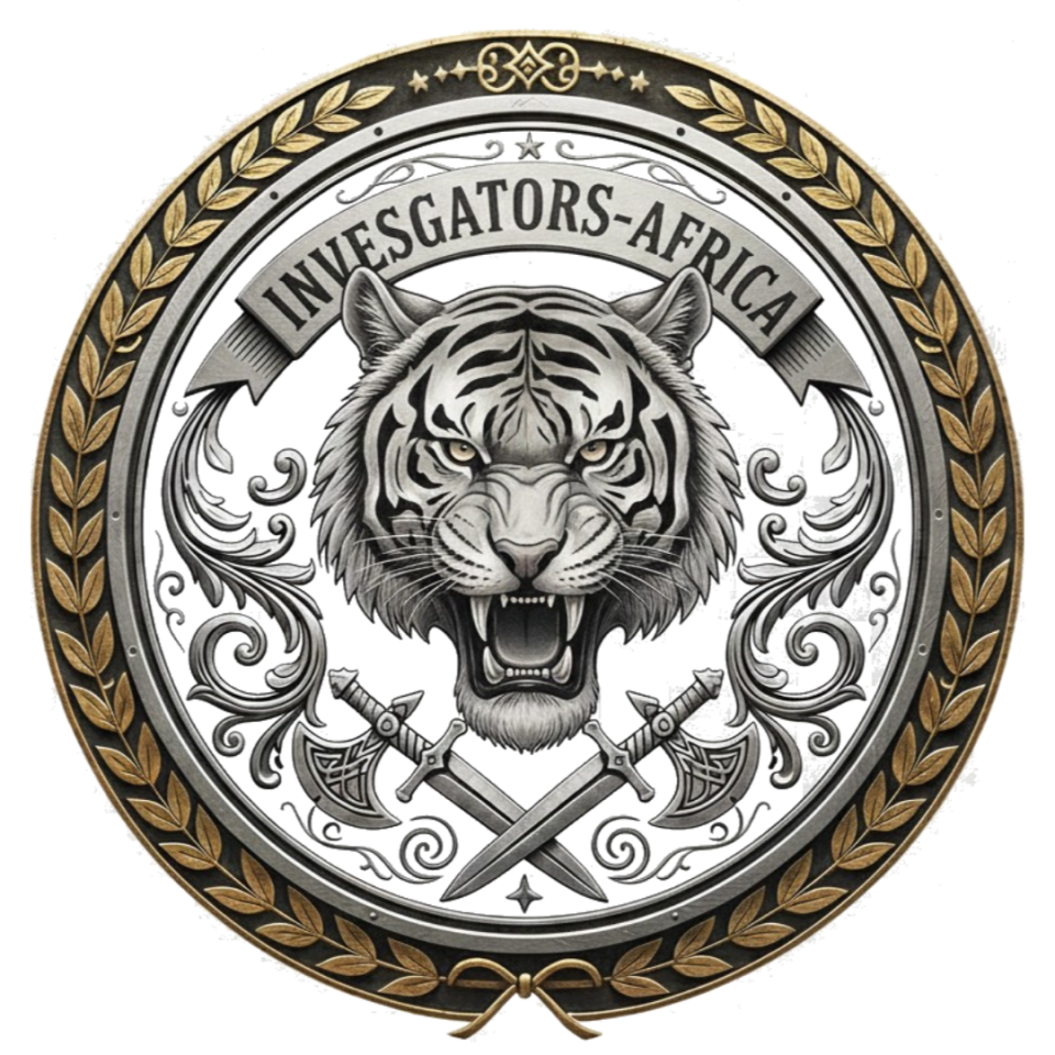E-Mail: info@investigators.africa   WhatsApp: 069 622 2435